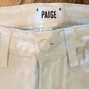 PAIGE White Jean